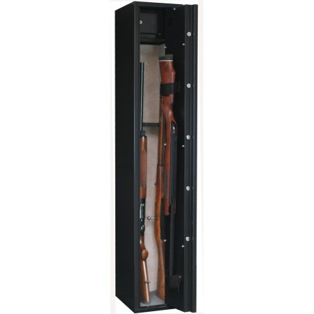 Armoire Forte Infac 4 armes avec lunette +1 dans la porte - coffre intérieur SD5