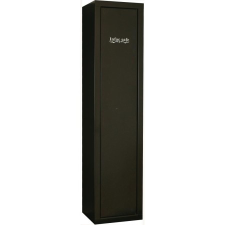 Armoire forte Infac 6 armes avec lunette + 1 dans la...