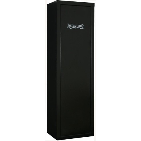 Armoire forte Infac 8 armes avec lunette + 2...