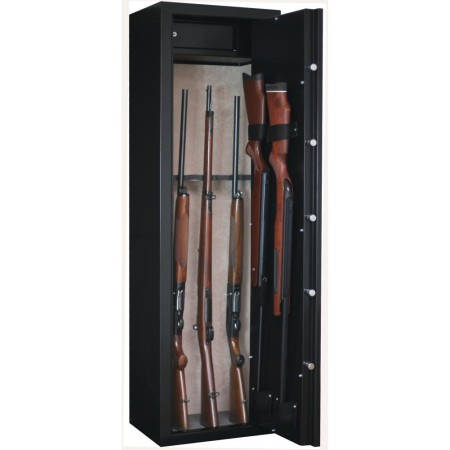 Armoire forte Infac 8 armes avec lunette + 2 dans la... 2