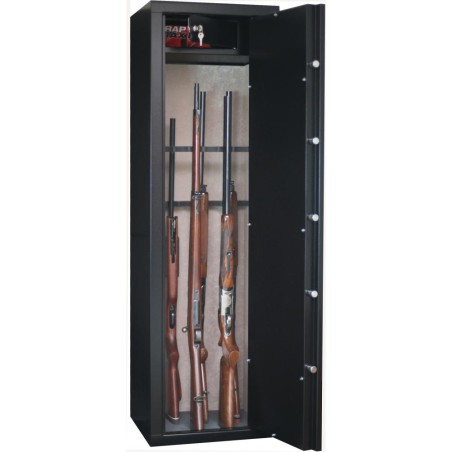 Armoire forte Infac 16 armes dont 8 avec lunette – coffre intérieur SD16