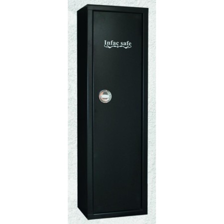 Armoire forte Infac 8 armes avec lunette + 2 dans la...