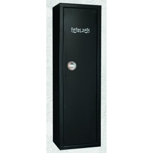 Armoire forte Infac 8 armes avec lunette + 2...