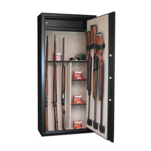 Armoire forte Infac 11 armes avec lunette + 3...