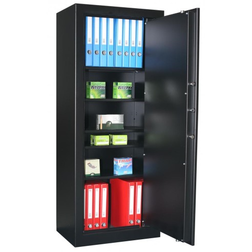 Armoire forte Infac 5 étagères amovibles C20S