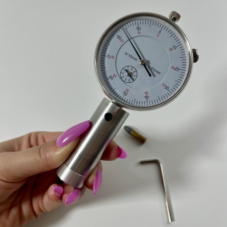 Outil de mesure bourrelet munitions 22LR