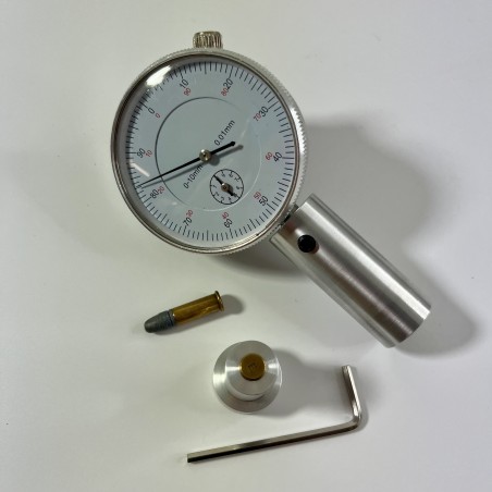 Outil de mesure bourrelet munitions 22LR