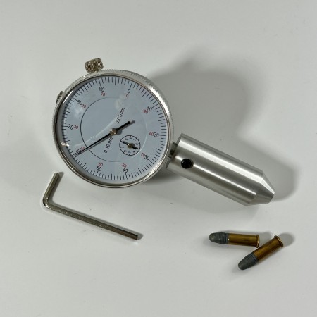 Outil de mesure longueur munitions 22LR