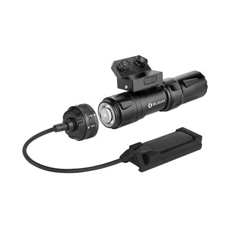 Lampe tactique montée sur M-LOK Oligt Odin mini Noir 2