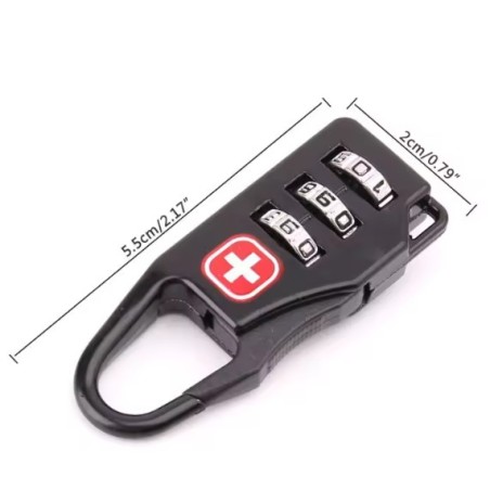 Cadenas à code pour mallette