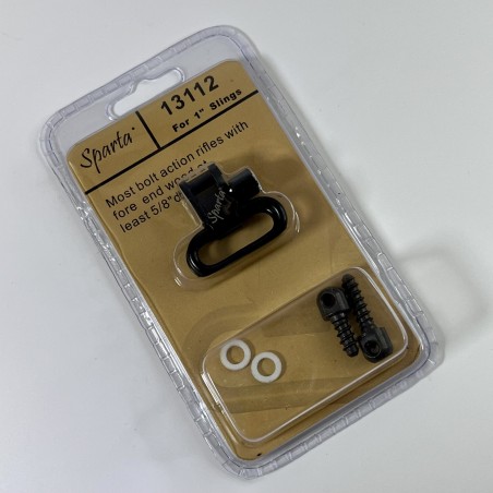 Attache sangle Sparta 3cm avec grenadière, vis bois