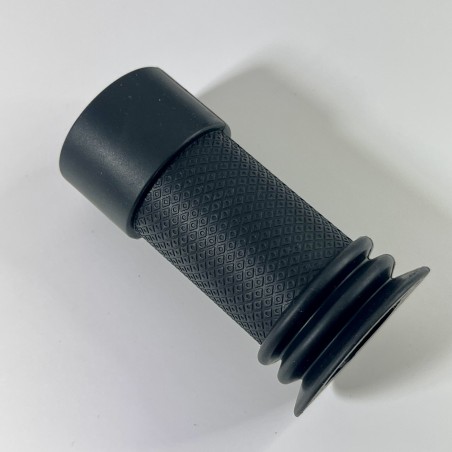 Bonnette oculaire lunette droite long 10cm