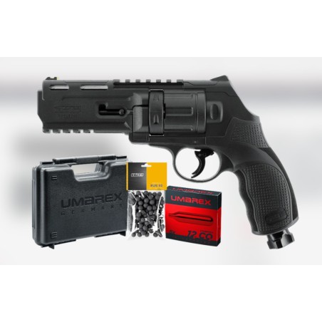 Pack prêt à tirer T4E TR50 Gen.2, 5 CO2, Mallette, 100 billes