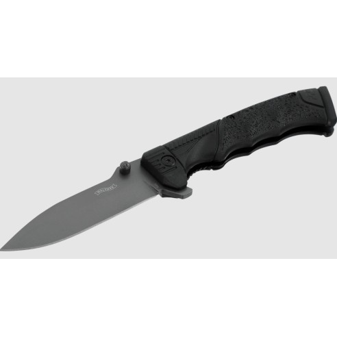 Couteau Walther PPQ Noir, manche polymère