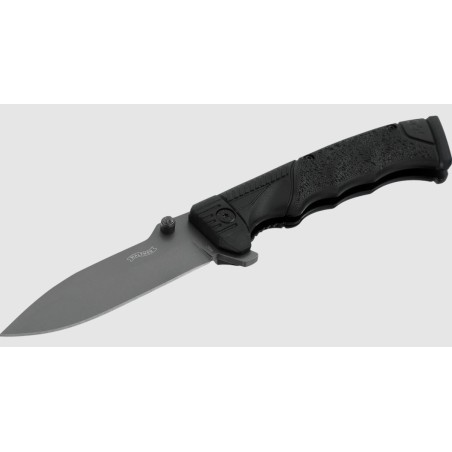 Couteau Walther PPQ Noir, manche polymère