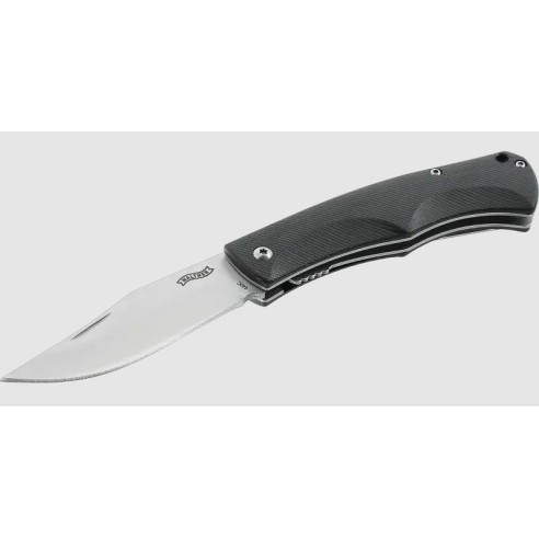 Couteau pliant Walther CTK 1 finition satinée noir