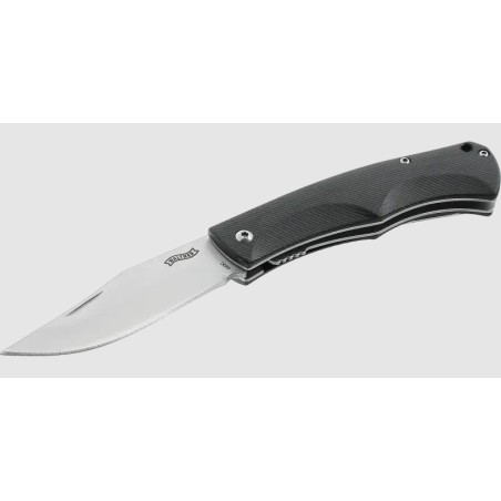 Couteau pliant Walther CTK 1 finition satinée noir