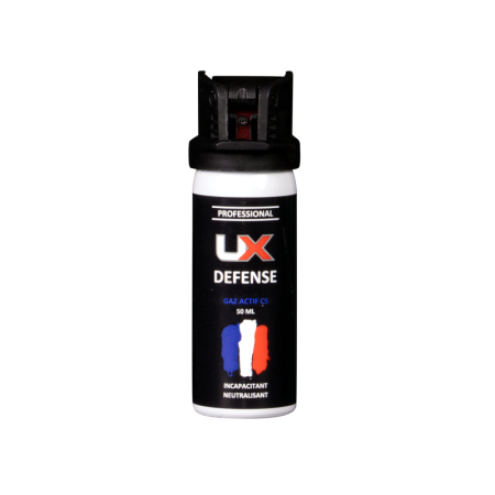 Bombe Umarex Gaz Actif CS 50ml capot clapet