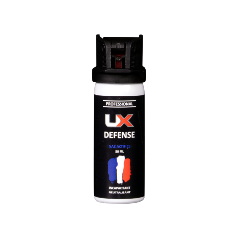 Bombe Umarex Gaz Actif CS 50ml capot clapet