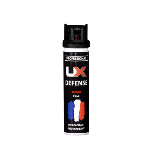 Bombe Umarex 75ml Gel Poivre capot clapet
