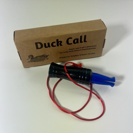 Sifflet appel canard