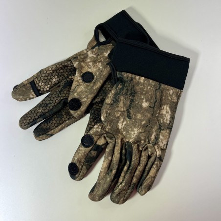 Gants de chasse camouflage