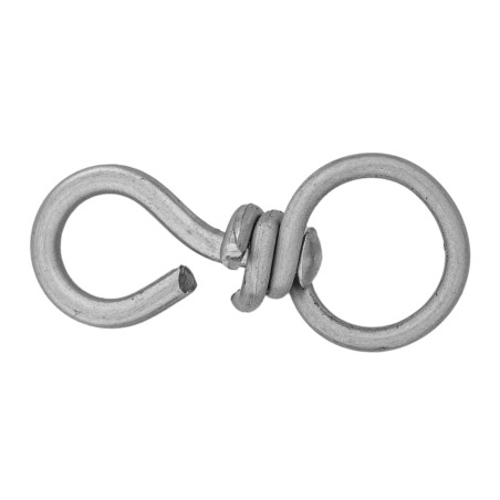 Tourillon émerillon en acier inoxydable pour siffleurs