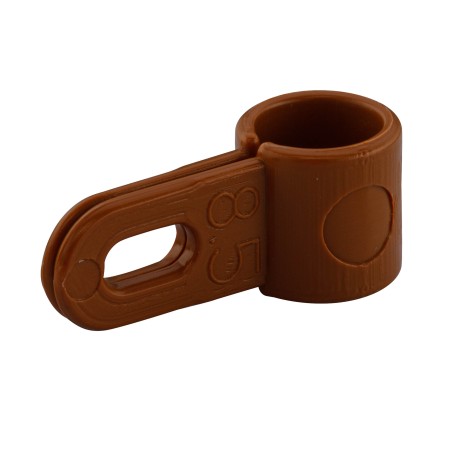 Bague d'attache en plastique pour mignon diamètre 10,5mm