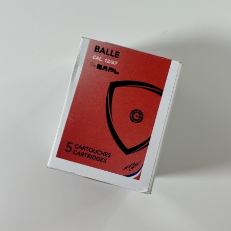 Balles de défense SPAL Calibre 12/67 x5
