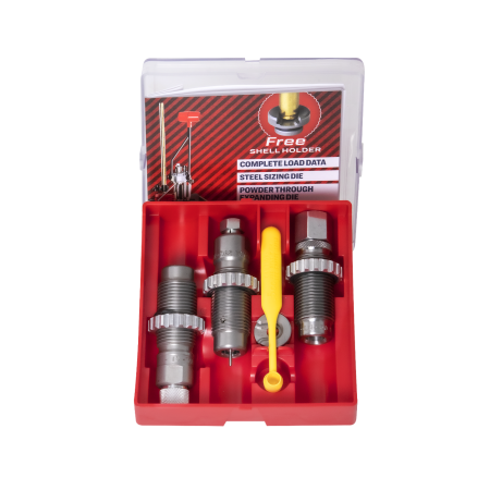 Jeu d'outils Lee 3P avec support de douille 8X57 Mauser