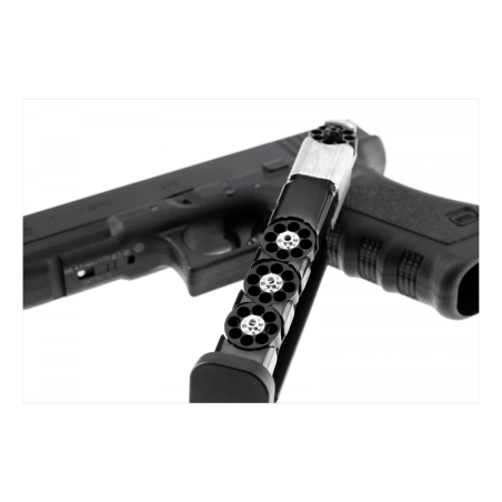 Pistolet Glock 17 CO2 calibre BBs 4,5mm ou Plomb 4,5mm 3 Joules