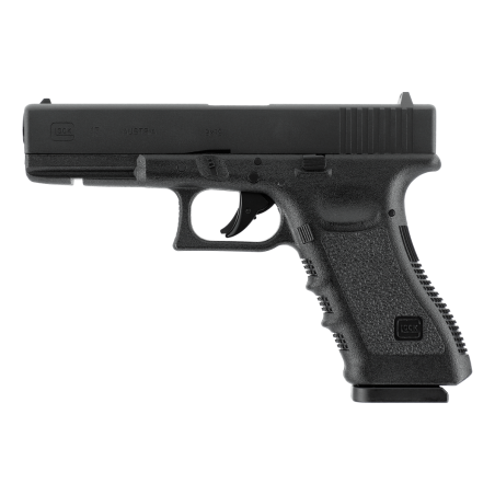 Pistolet Glock 17 CO2 calibre BBs 4,5mm ou Plomb 4,5mm 3 Joules