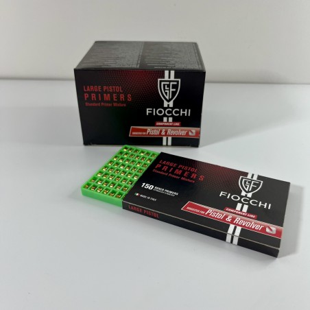 Amorces Fiocchi Large Pistol Primers x150