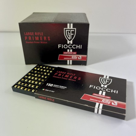 Amorces Fiocchi Large Rifle Primers x150