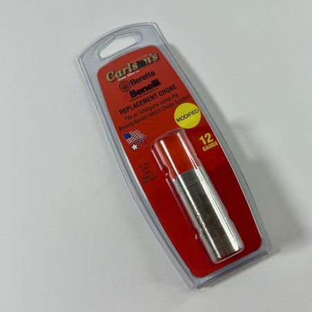 Choke affleurant Carlson's demi choke "Modified" pour Beretta Benelli 12GA