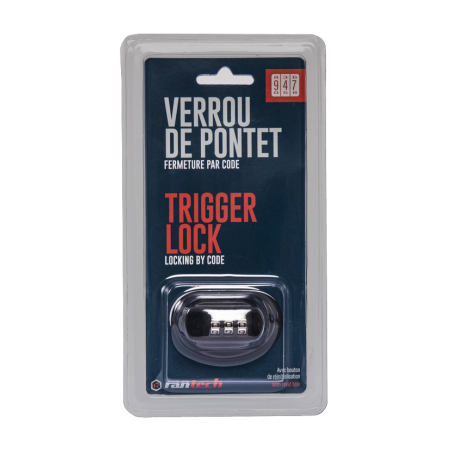 Verrou de pontet à code Rantech