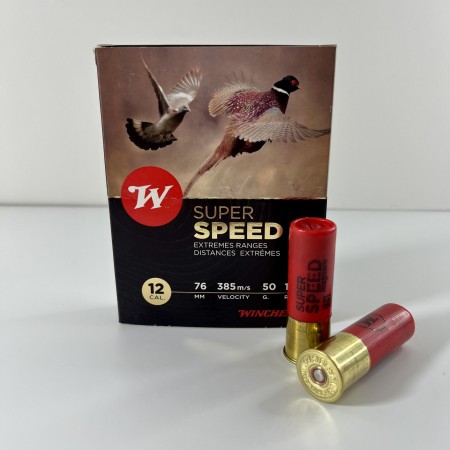 Cartouches Winchester Super Speed 12/76 50G x10