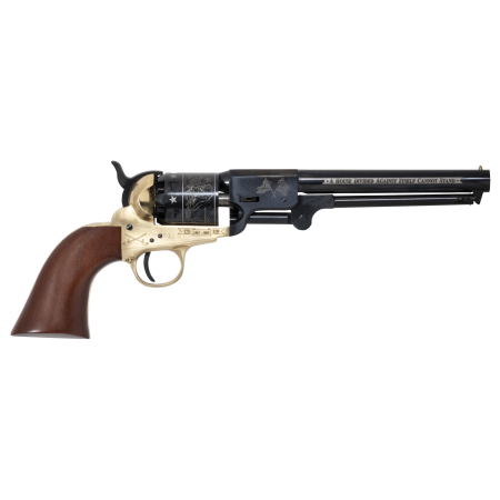 Revolver Pietta 1851 Navy Commemo GTS Calibre .36 Poudre...