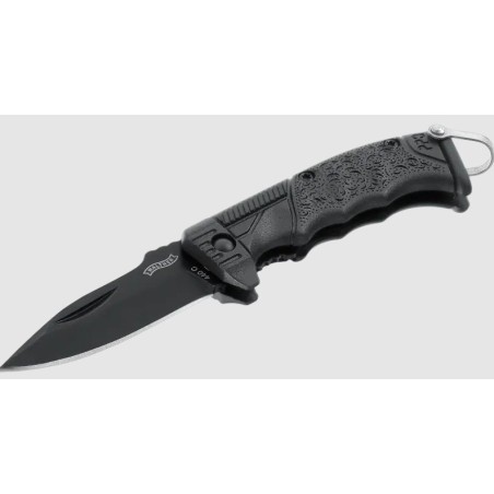 Couteau Walther micro PPQ Noir