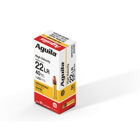 Munitions Aguila 22Lr HV SP 40GR