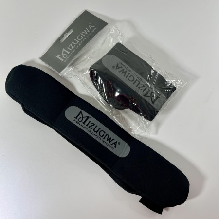 Protection lunette néoprène noir 34cm