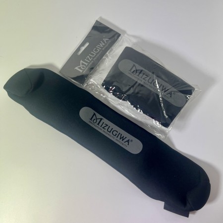 Protection lunette néoprène noir 38cm