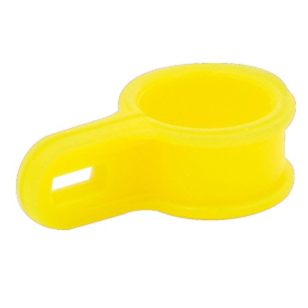 Bague d'attache en plastique pour canard colvert 12mm