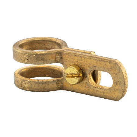 Bague d'attache en laiton pour canard colvert