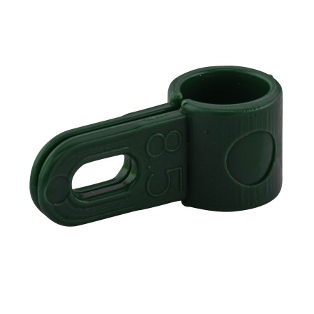 Bague d'attache en plastique pour sarcelle 6,5mm