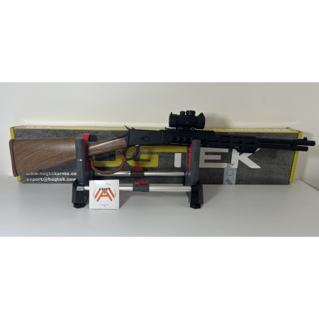 Carabine Levier Sous Garde Hugtek Calibre .44 Mag + Visée...