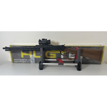 Carabine Levier Sous Garde Hugtek Calibre .44 Mag + Visée point rouge