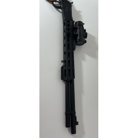 Carabine Levier Sous Garde Hugtek Calibre .44 Mag + Visée point rouge