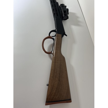 Carabine Levier Sous Garde Hugtek Calibre .44 Mag + Visée point rouge