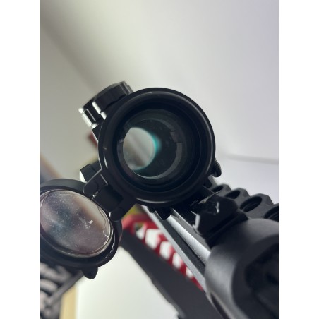 Carabine Levier Sous Garde Hugtek Calibre .44 Mag + Visée point rouge